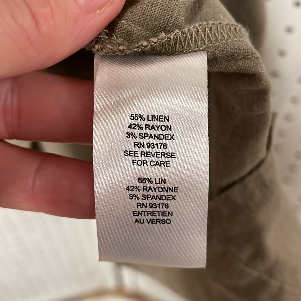 Tahari linen - Picture 8 of 8